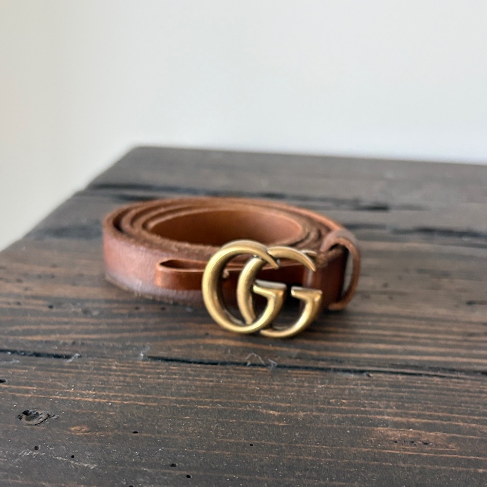 Gucci belt